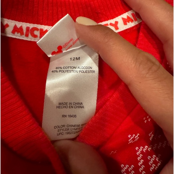 Disney Mickey Mouse Christmas sweater - Picture 4 of 4